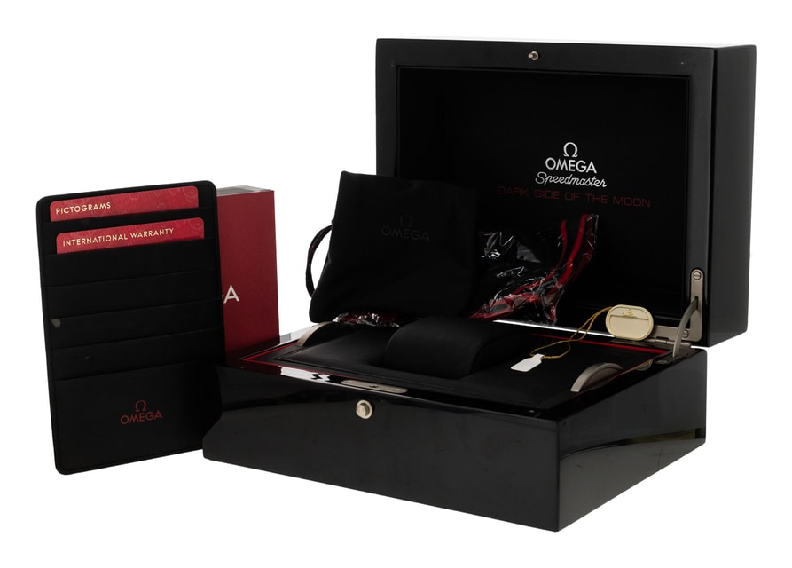 Omega Speedmaster Dark Side of the Moon 311.92.44.51.01.007 Image 5